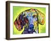 Dachshund-Dean Russo-Framed Premium Giclee Print