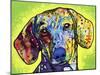 Dachshund-Dean Russo-Mounted Premium Giclee Print