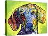 Dachshund-Dean Russo-Stretched Canvas