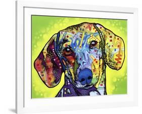 Dachshund-Dean Russo-Framed Giclee Print