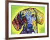 Dachshund-Dean Russo-Framed Giclee Print