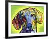 Dachshund-Dean Russo-Framed Giclee Print