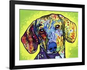 Dachshund-Dean Russo-Framed Giclee Print