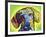 Dachshund-Dean Russo-Framed Giclee Print