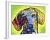 Dachshund-Dean Russo-Framed Giclee Print