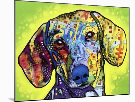 Dachshund-Dean Russo-Mounted Giclee Print