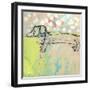 Dachshund-Wyanne-Framed Giclee Print