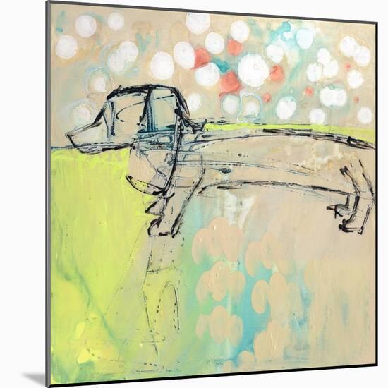 Dachshund-Wyanne-Mounted Giclee Print