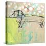 Dachshund-Wyanne-Stretched Canvas