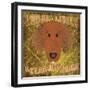 Dachshund-Ashley Sta Teresa-Framed Art Print