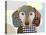 Dachshund-Adefioye Lanre-Stretched Canvas