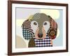 Dachshund-Adefioye Lanre-Framed Giclee Print