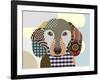 Dachshund-Adefioye Lanre-Framed Giclee Print