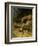 Dachshunds on a Badger-Guido Maffei-Framed Giclee Print