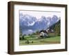 Dachstein Mountains, Austria-Adam Woolfitt-Framed Photographic Print