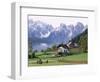 Dachstein Mountains, Austria-Adam Woolfitt-Framed Photographic Print