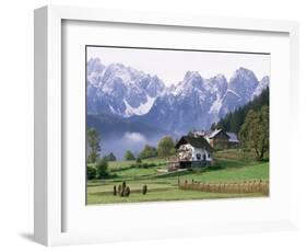 Dachstein Mountains, Austria-Adam Woolfitt-Framed Photographic Print