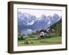 Dachstein Mountains, Austria-Adam Woolfitt-Framed Photographic Print