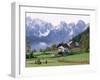 Dachstein Mountains, Austria-Adam Woolfitt-Framed Photographic Print