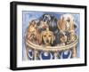 Dachsund in a Basket-Barbara Keith-Framed Giclee Print