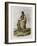 Dacota Woman and Assiniboin Girl-Karl Bodmer-Framed Giclee Print