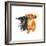 Dacshund Duo, 2014-John Keeling-Framed Giclee Print