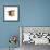 Dacshund Duo, 2014-John Keeling-Framed Giclee Print displayed on a wall