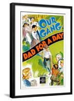 Dad for a Day, 1939-null-Framed Art Print