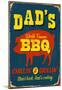 Dad's BBQ-Real Callahan-Mounted Poster