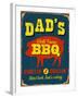 Dad's BBQ-Real Callahan-Framed Art Print