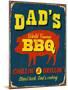 Dad's BBQ-Real Callahan-Mounted Art Print