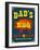 Dad's BBQ-Real Callahan-Framed Art Print