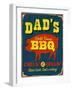 Dad's BBQ-Real Callahan-Framed Art Print