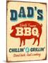 Dad's BBQ-Real Callahan-Mounted Art Print