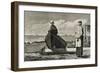 Dad's Coming, 1873-Winslow Homer-Framed Giclee Print