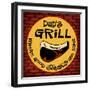 Dad's Grill-Kate Ward Thacker-Framed Giclee Print