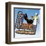 Dad's Southern Style Bar-B-Q-Anthony Ross-Framed Giclee Print