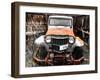 Dad's Willys II-Heidi Bannon-Framed Photo