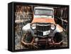 Dad's Willys II-Heidi Bannon-Framed Stretched Canvas