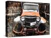 Dad's Willys II-Heidi Bannon-Stretched Canvas