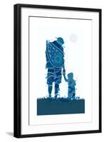 Dad-Teofilo Olivieri-Framed Giclee Print