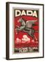 Dada, Pegasus-null-Framed Art Print