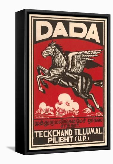 Dada, Pegasus-null-Framed Stretched Canvas