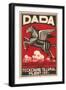 Dada, Pegasus-null-Framed Art Print