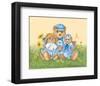 Daddy Bear-Renate Holzner-Framed Art Print