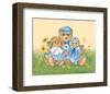 Daddy Bear-Renate Holzner-Framed Art Print