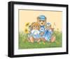 Daddy Bear-Renate Holzner-Framed Art Print