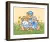 Daddy Bear-Renate Holzner-Framed Art Print