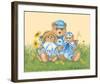 Daddy Bear-Renate Holzner-Framed Art Print