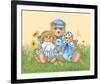 Daddy Bear-Renate Holzner-Framed Art Print